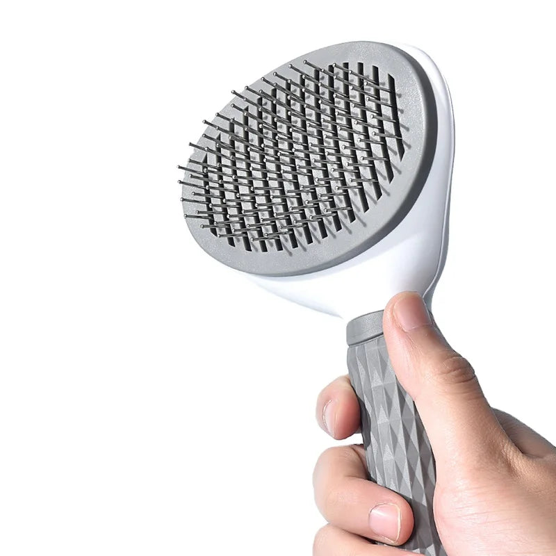 Brosse de Toilettage Douce pour Chats et Petits Chiens