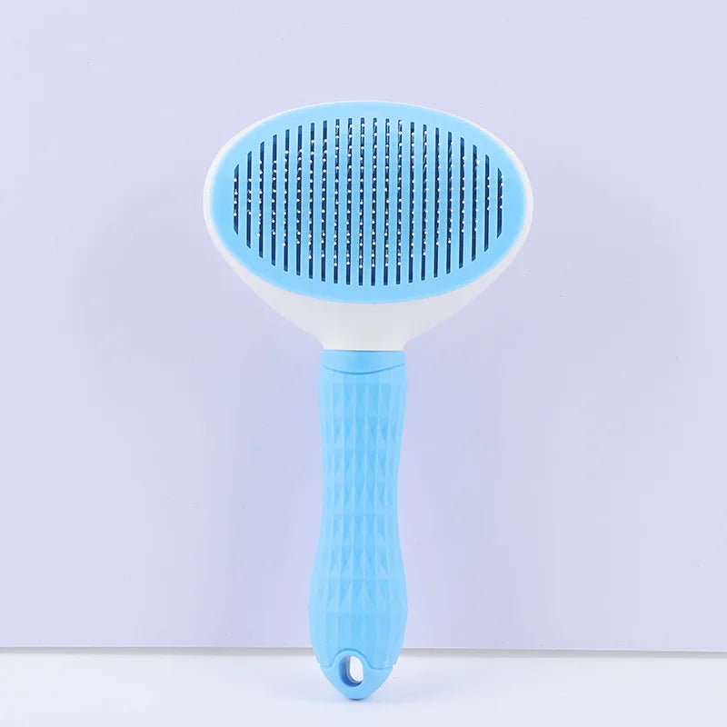Brosse de Toilettage Douce pour Chats et Petits Chiens