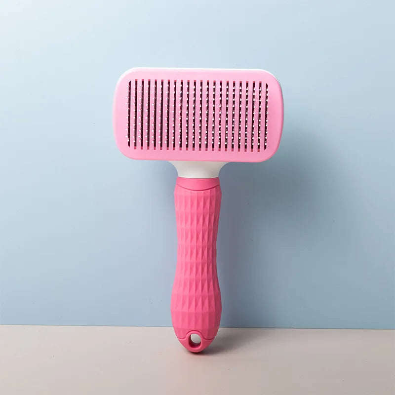 Brosse de Toilettage Douce pour Chats et Petits Chiens