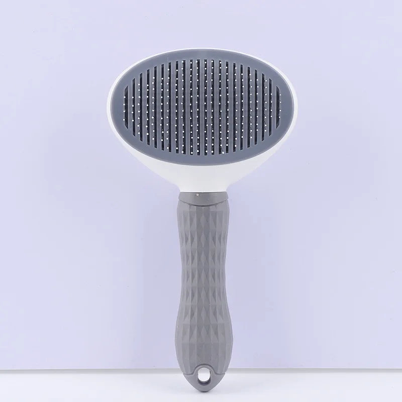Brosse de Toilettage Douce pour Chats et Petits Chiens