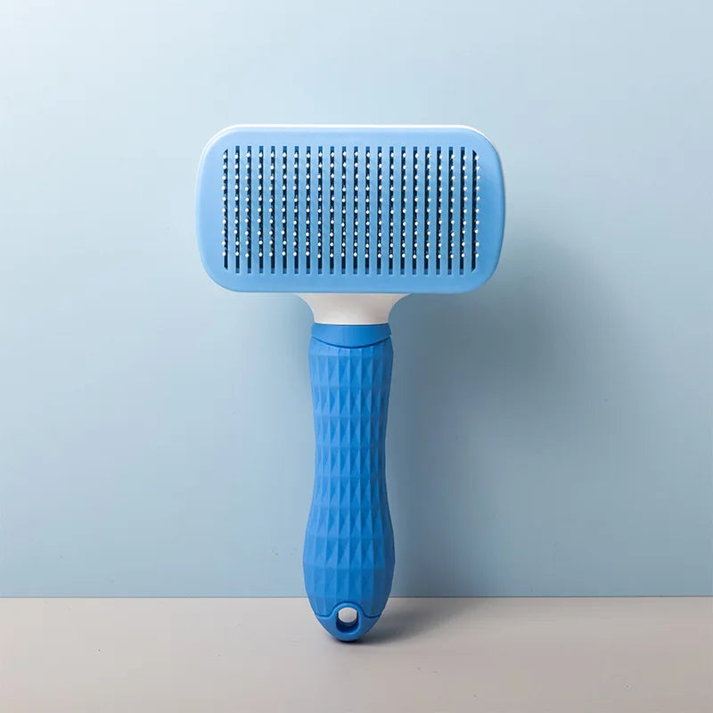 Brosse de Toilettage Douce pour Chats et Petits Chiens