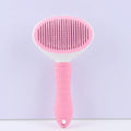Brosse de Toilettage Douce pour Chats et Petits Chiens