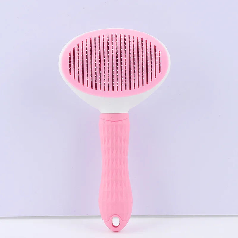 Brosse de Toilettage Douce pour Chats et Petits Chiens