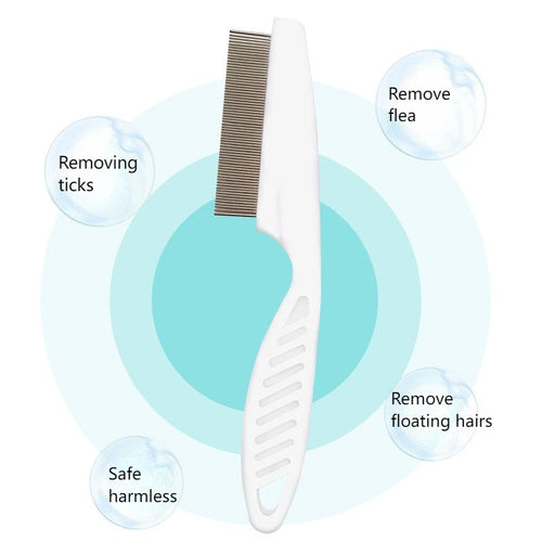 Peigne antiparasitaire professionnel