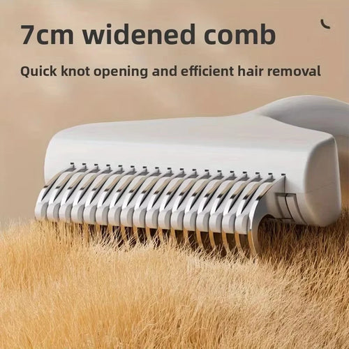 Brosse d'épilation de chien en acier inoxydable, peigne, brosse d'épilation pour animaux de compagnie, outils de toilettage pour chiens, peigne démêlant, accessoires pour chiens